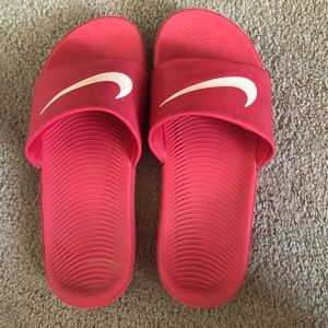 Boys Nike Slides